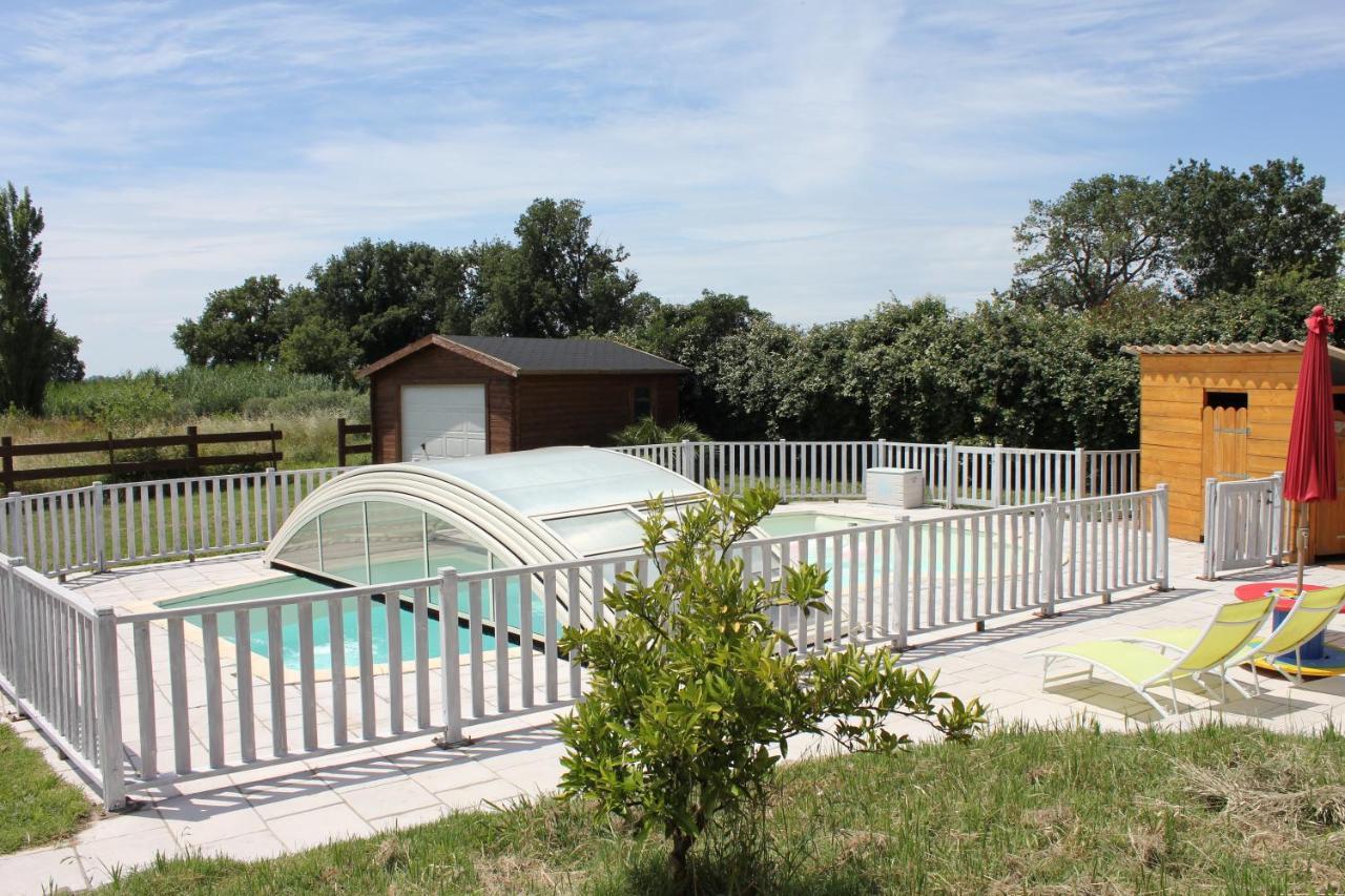 Mas dou l'Estele chambre d'hôtes Arlés Exterior foto